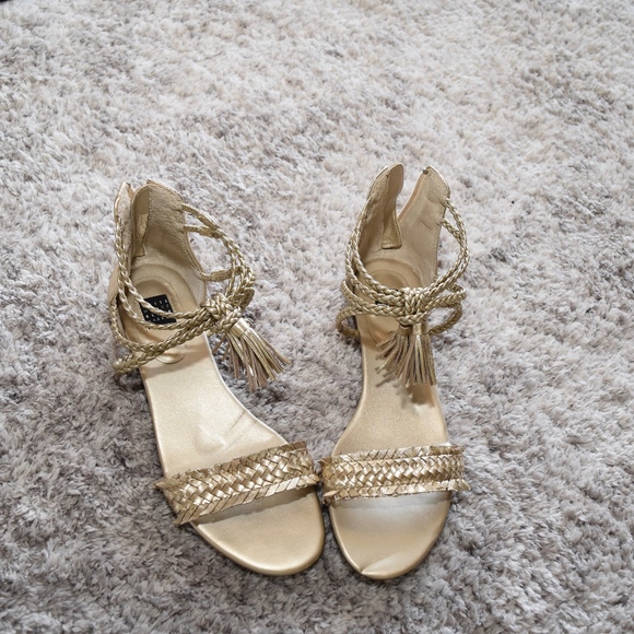 White House Black Market Shoes - Gladiators